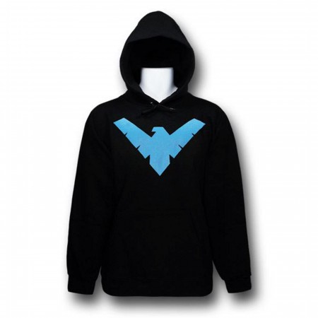 Nightwing Logo Men's Hoodie