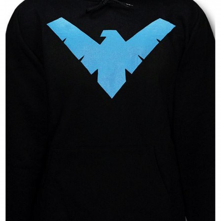Nightwing Logo Men's Hoodie