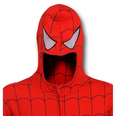 The Amazing Spiderman Men's Classic Costume Hoodie
