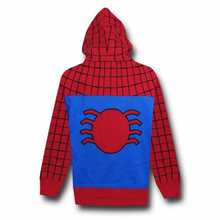 Spiderman Comic Costume Kids Hoodie