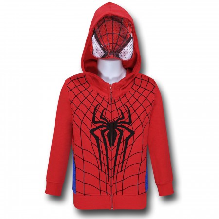 Spiderman Kids Costume Hoodie with Mask