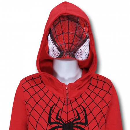 Spiderman Kids Costume Hoodie with Mask