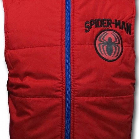 Spiderman Hoodie & Vest Kids Set