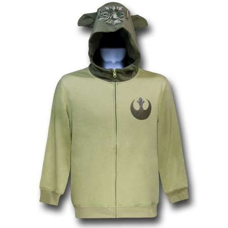 Star Wars Yoda Kids Costume Hoodie