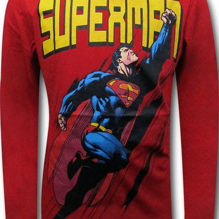 Superman Hoodie & Vest Kids Set