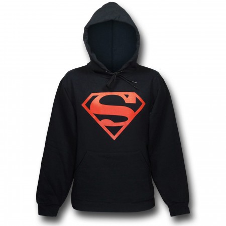 Superboy Hoodie Red Outline