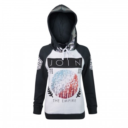 Star Wars Join the Empire Women's Hoodie