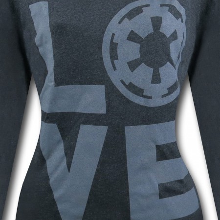 Star Wars LOVE Women's Long Sleeve w/ Hood