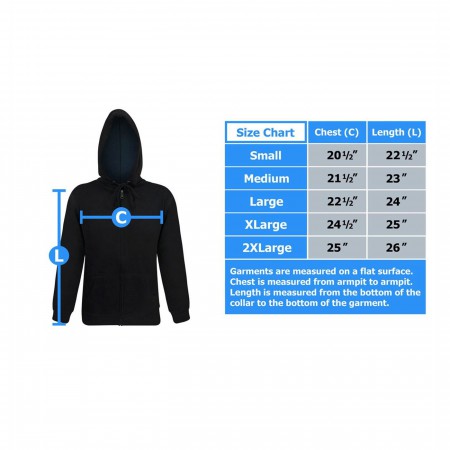 Star Wars Rogue One Death Trooper Hoodie with LED Mask