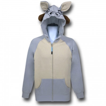 Star Wars Tauntaun Costume Hoodie