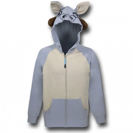 Star Wars Tauntaun Costume Hoodie