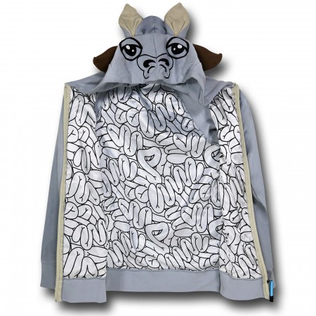 Star Wars Tauntaun Costume Hoodie