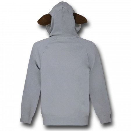 Star Wars Tauntaun Costume Hoodie