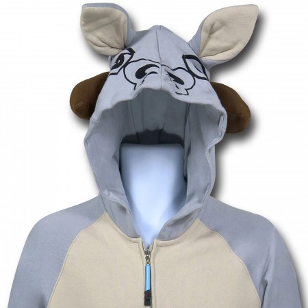 Star Wars Tauntaun Costume Hoodie