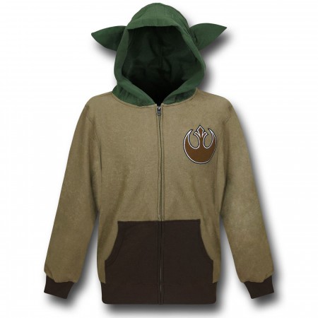 Star Wars Master Yoda Costume Hoodie