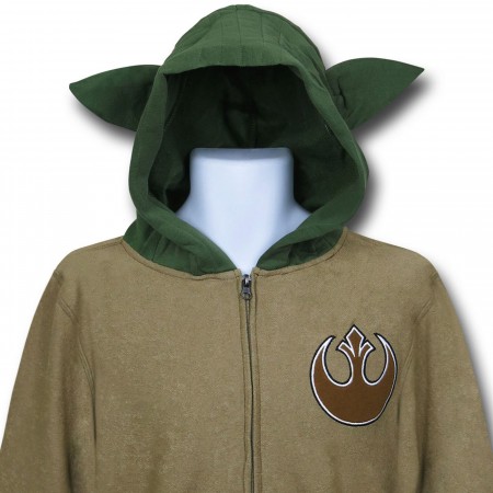 Star Wars Master Yoda Costume Hoodie