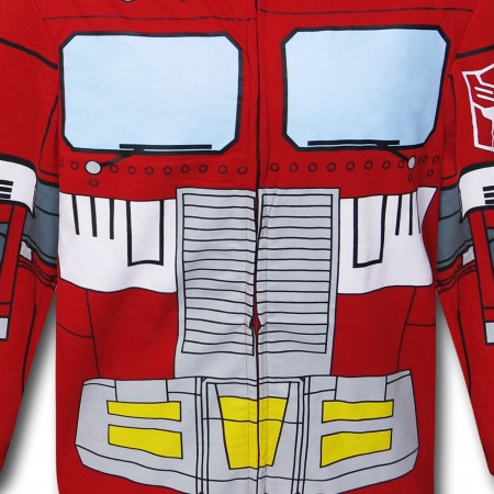 Transformers Optimus Prime Costume Hoodie