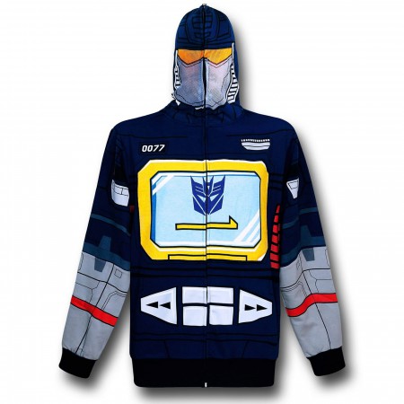 Transformers Soundwave Costume Hoodie