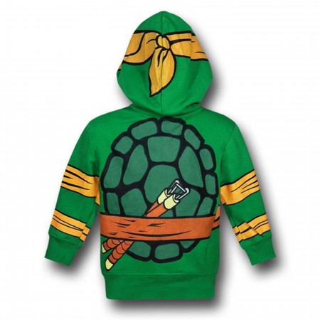 TMNT Michelangelo Kids Costume Hoodie w/Eyes