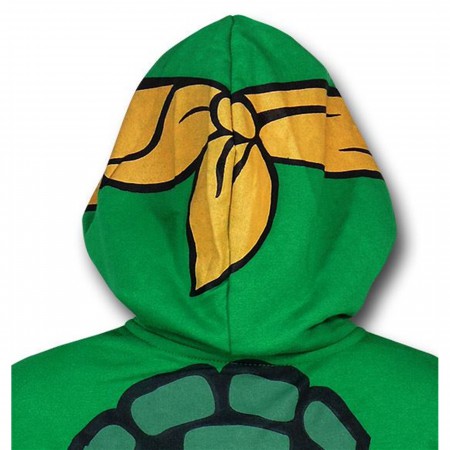 TMNT Michelangelo Kids Costume Hoodie w/Eyes