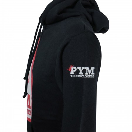 Pym Tech Distressed Logo Men's Hoodie