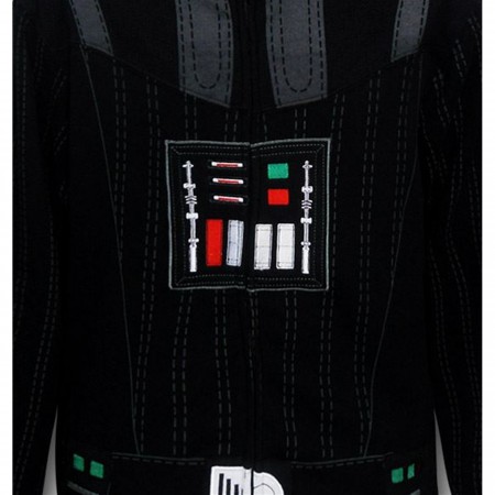 Darth Vader Original Costume Hoodie w/Embroidery