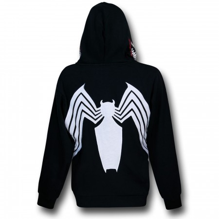 Venom Big Grin Masked Costume Hoodie