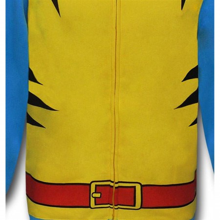 Wolverine Men's Classic Costume Hoodie