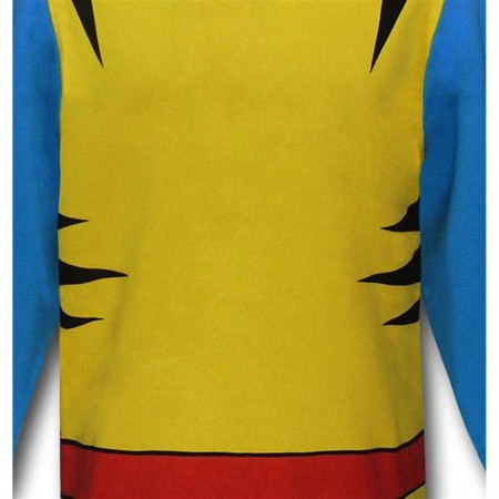 Wolverine Men's Classic Costume Hoodie