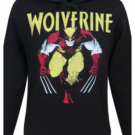 Wolverine Rage Men's Hoodie