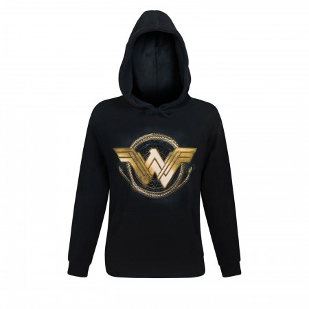 Wonder Woman Movie Golden Lasso Men's Hoodie