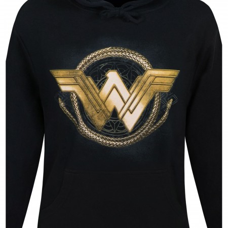 Wonder Woman Movie Golden Lasso Men's Hoodie