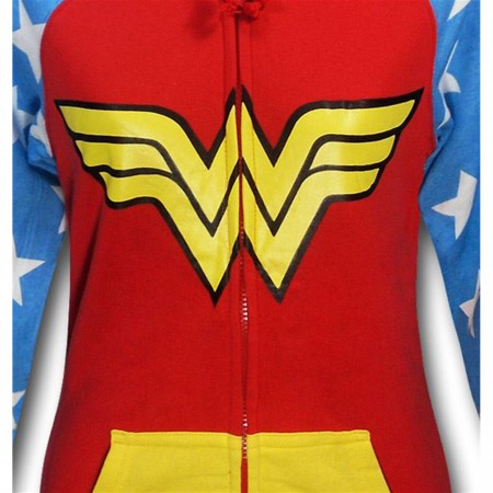 Wonder Woman Womens Women's Costume Hoodie
