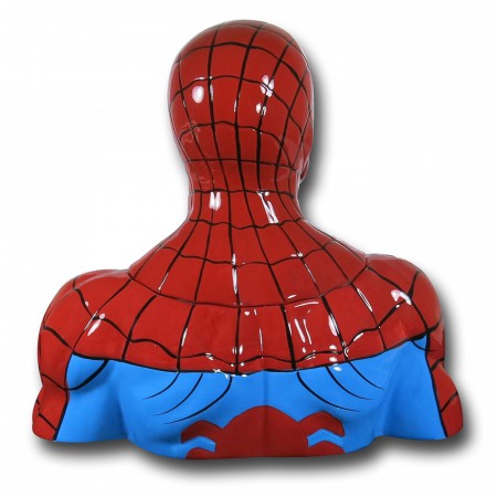 Spiderman Bust Cookie Jar