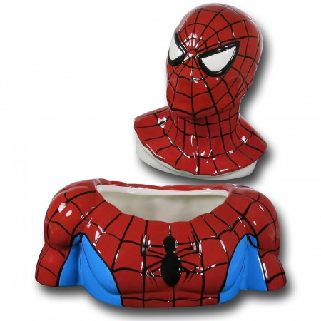 Spiderman Bust Cookie Jar