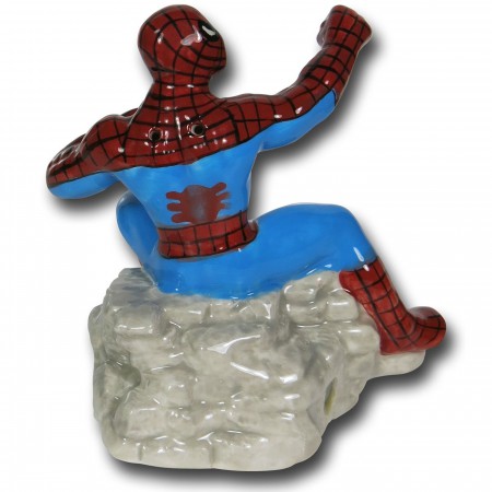 Spiderman Vs. Green Goblin Salt & Pepper Shakers