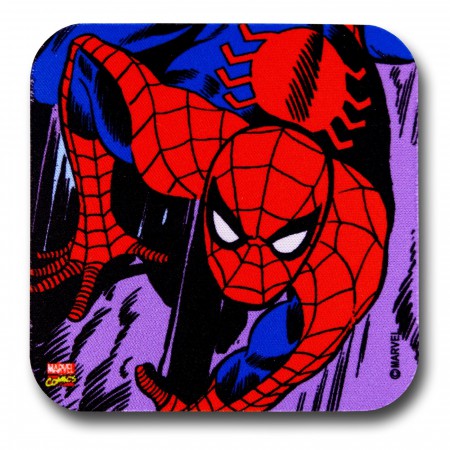 Spiderman Neoprene Coaster Set