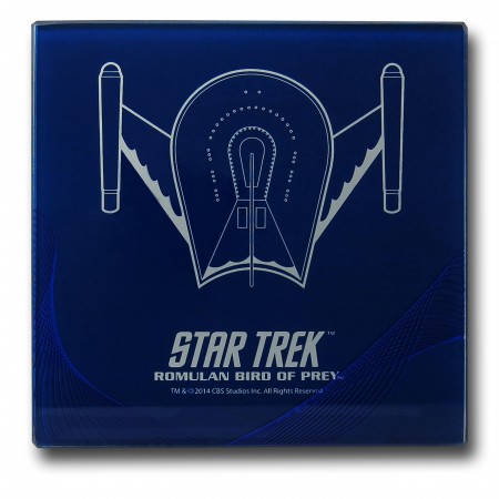 Star Trek Ship Design 4pc Coaster Set