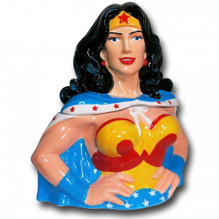 Wonder Woman Bust Cookie Jar