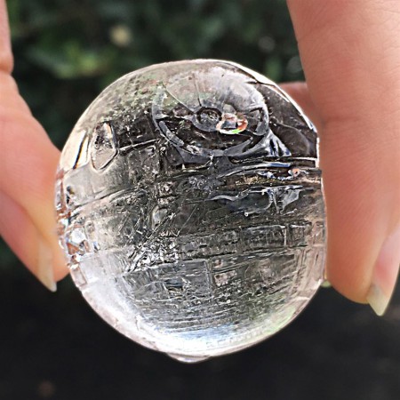 Star Wars Death Star Ice Mold