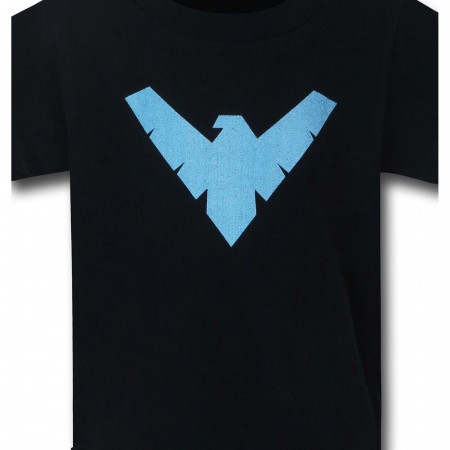 Nightwing Symbol Infant Snapsuit
