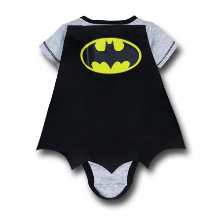 Batman Costume with Cape Infant Snapsuit