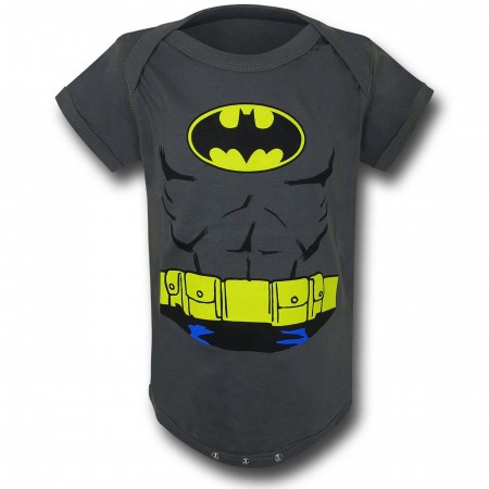 Batman Costume Infant Snapsuit