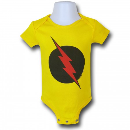Flash Reverse Flash Infant Snapsuit