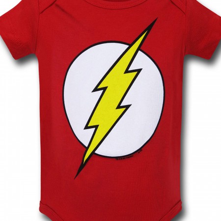 Flash Symbol Infant Snapsuit