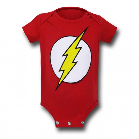 Flash Symbol Infant Snapsuit