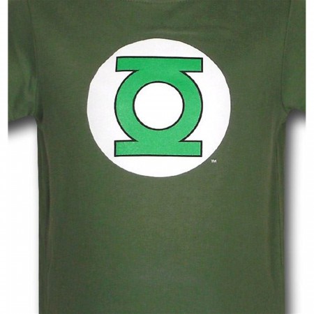 Green Lantern Symbol Infant Snapsuit