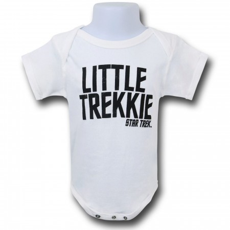 Star Trek Little Trekkie Infant Snapsuit