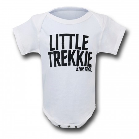 Star Trek Little Trekkie Infant Snapsuit