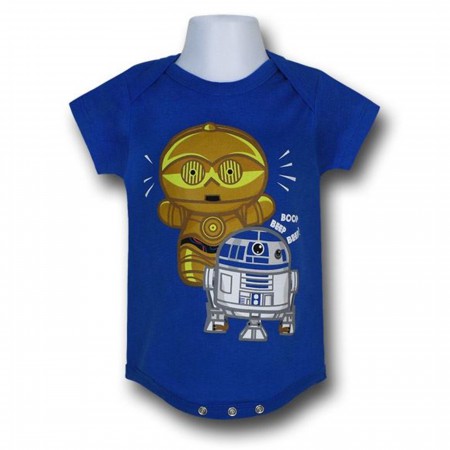 Star Wars Cute Droids Infant Snapsuit